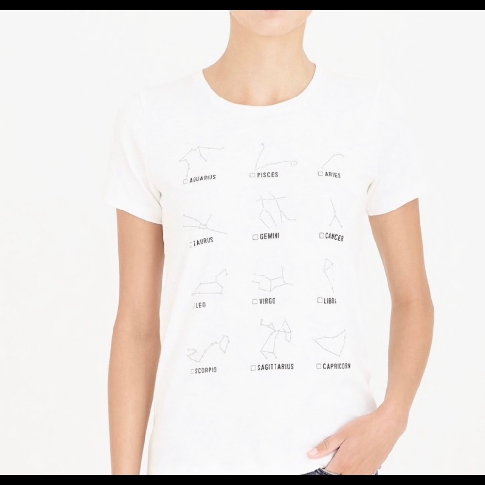 J. Crew Zodiac Tee